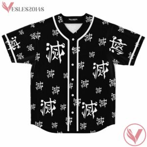 Tanjiro Elements Black EDM Jersey - Vesles2014s
