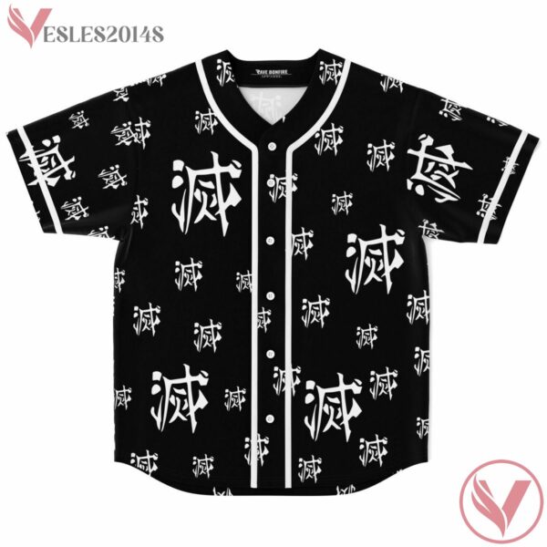 Tanjiro Elements Black EDM Jersey - Vesles2014s