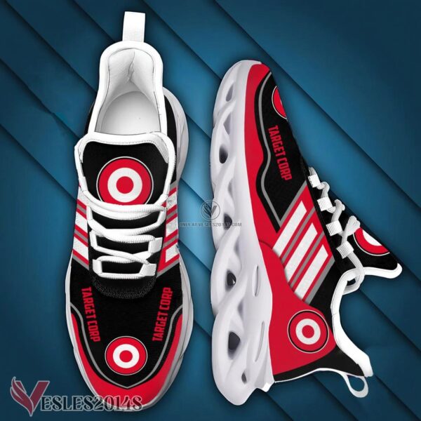 Target Corp Logo Custom Shoes Style 1, Best Running Shoes For Fans - Vesles2014S 1