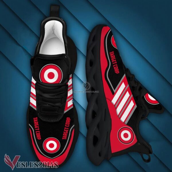 Target Corp Logo Custom Shoes Style 1, Best Running Shoes For Fans - Vesles2014S
