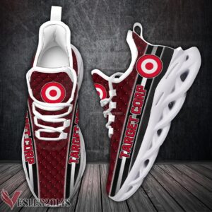 Target Corp Logo Custom Shoes Style 2, Best Running Shoes For Fans - Vesles2014S 1