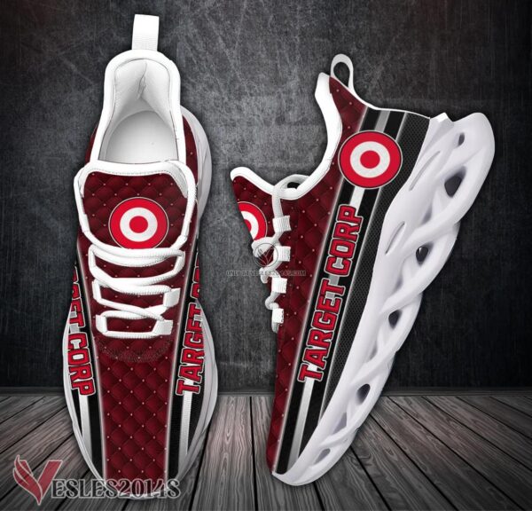 Target Corp Logo Custom Shoes Style 2, Best Running Shoes For Fans - Vesles2014S 1