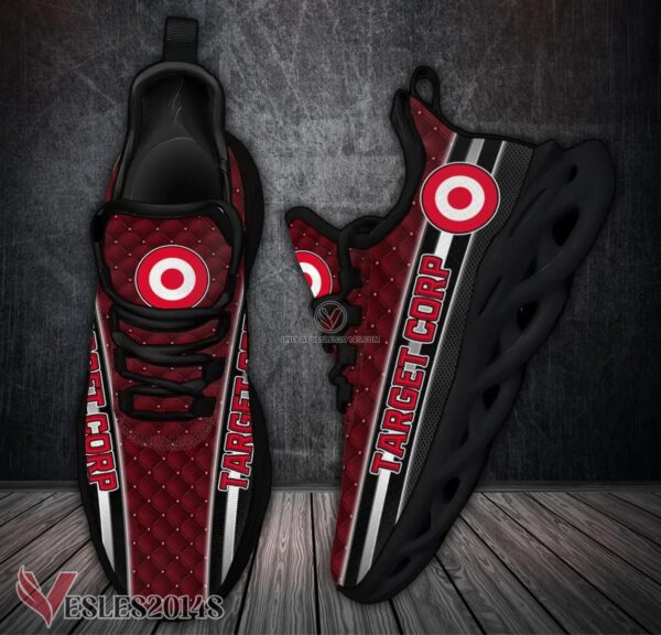 Target Corp Logo Custom Shoes Style 2, Best Running Shoes For Fans - Vesles2014S