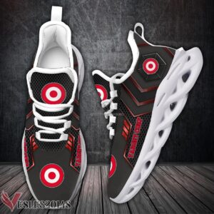 Target Corp Logo Custom Shoes Style 3, Best Running Shoes For Fans - Vesles2014S 1
