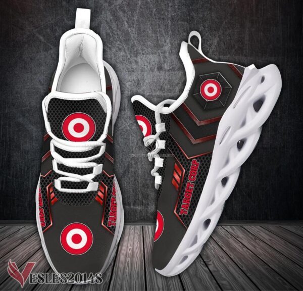 Target Corp Logo Custom Shoes Style 3, Best Running Shoes For Fans - Vesles2014S 1