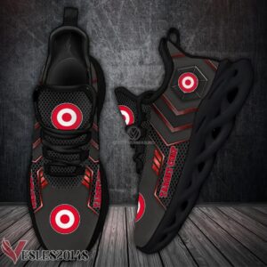 Target Corp Logo Custom Shoes Style 3, Best Running Shoes For Fans - Vesles2014S