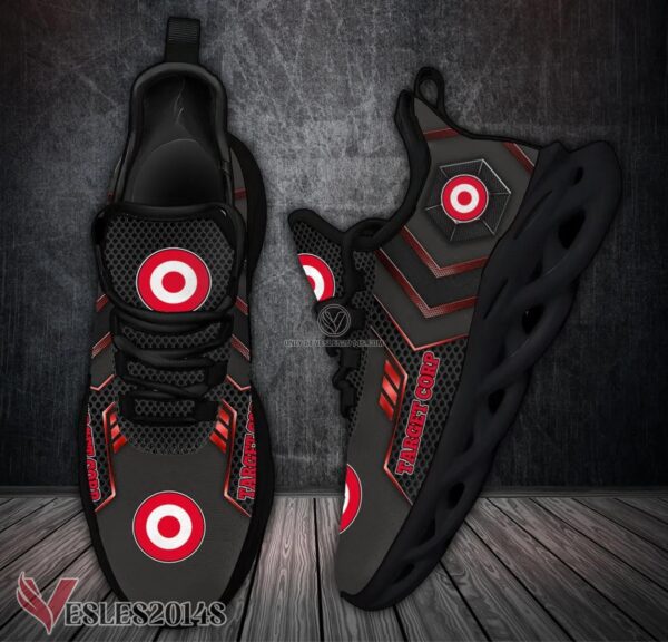 Target Corp Logo Custom Shoes Style 3, Best Running Shoes For Fans - Vesles2014S