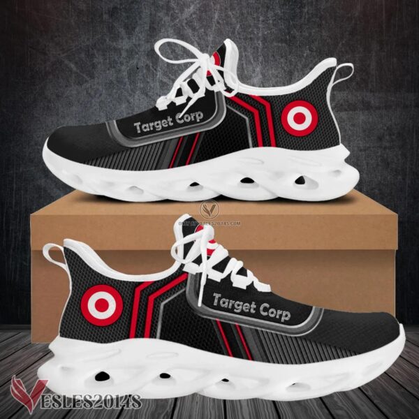 Target Corp Logo Custom Shoes Style 4, Best Running Shoes For Fans - Vesles2014S 1