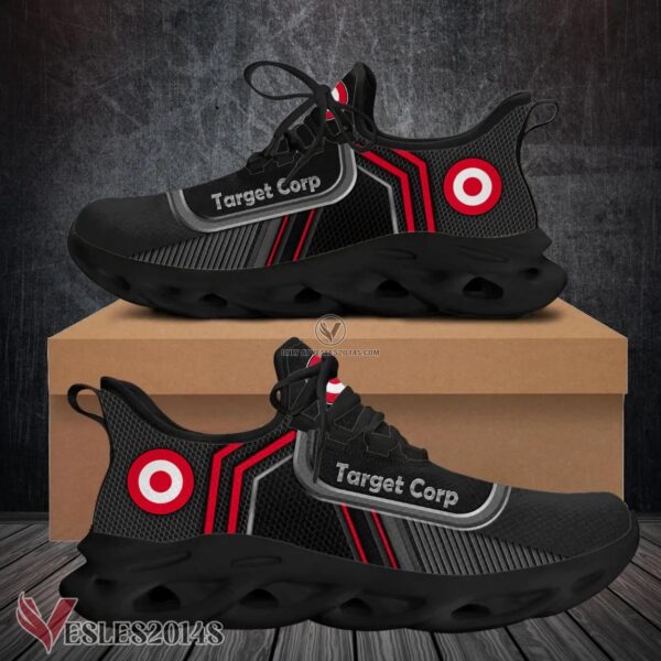 Target Corp Logo Custom Shoes Style 4, Best Running Shoes For Fans - Vesles2014S