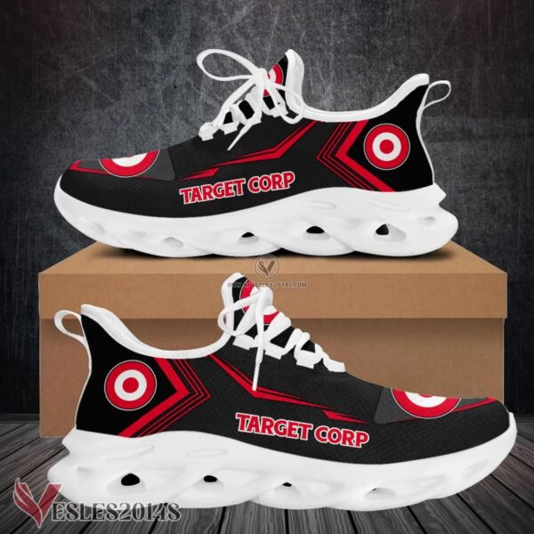 Target Corp Logo Custom Shoes Style 5, Best Running Shoes For Fans - Vesles2014S 1