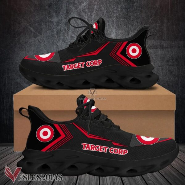Target Corp Logo Custom Shoes Style 5, Best Running Shoes For Fans - Vesles2014S