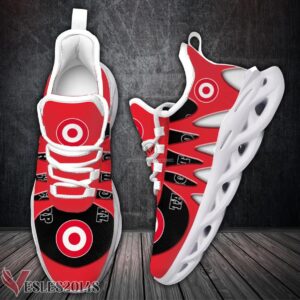 Target Corp Logo Custom Shoes Style 6, Best Running Shoes For Fans - Vesles2014S 1