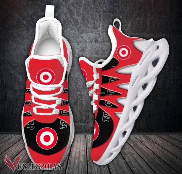 Target Corp Logo Custom Shoes Style 6, Best Running Shoes For Fans - Vesles2014S 1