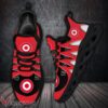 Target Corp Logo Custom Shoes Style 6, Best Running Shoes For Fans - Vesles2014S