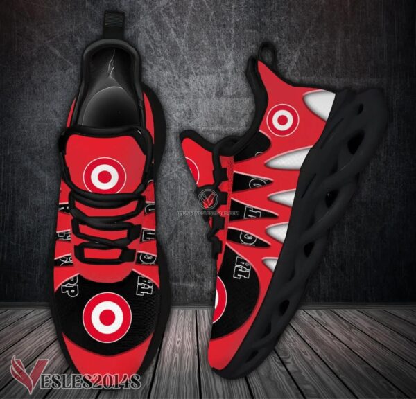 Target Corp Logo Custom Shoes Style 6, Best Running Shoes For Fans - Vesles2014S