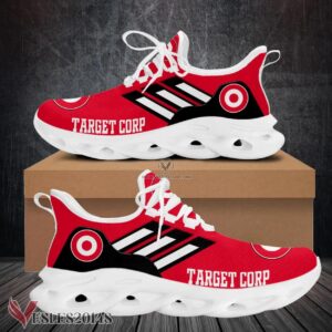 Target Corp Logo Custom Shoes Style 7, Best Running Shoes For Fans - Vesles2014S 1