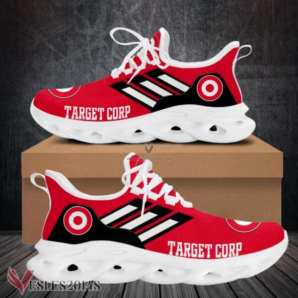 Target Corp Logo Custom Shoes Style 7, Best Running Shoes For Fans - Vesles2014S 1