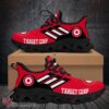 Target Corp Logo Custom Shoes Style 7, Best Running Shoes For Fans - Vesles2014S