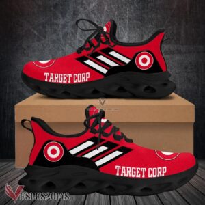 Target Corp Logo Custom Shoes Style 7, Best Running Shoes For Fans - Vesles2014S