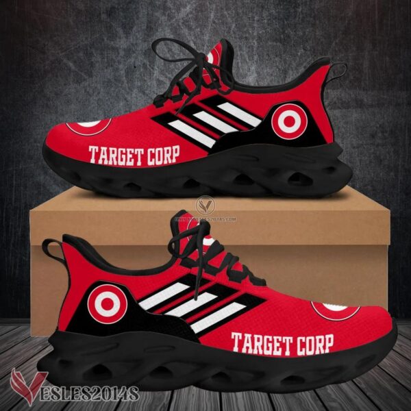 Target Corp Logo Custom Shoes Style 7, Best Running Shoes For Fans - Vesles2014S