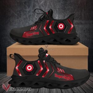 Target Corp Logo Custom Shoes Style 8, Best Running Shoes For Fans - Vesles2014S