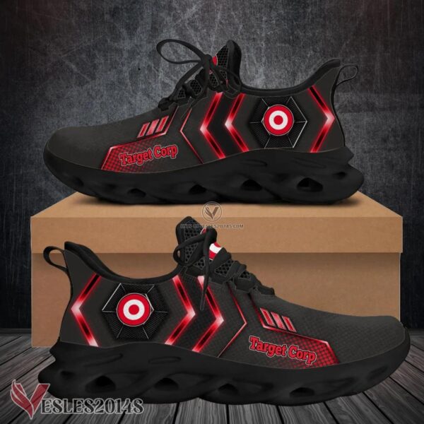 Target Corp Logo Custom Shoes Style 8, Best Running Shoes For Fans - Vesles2014S