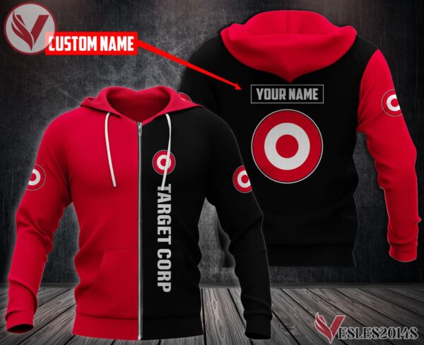 Target Corp Uniform Custom Clothes, Unique Gifts For Employee - Vesles2014s 1