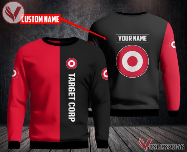 Target Corp Uniform Custom Clothes, Unique Gifts For Employee - Vesles2014s 2