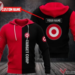Target Corp Uniform Custom Clothes, Unique Gifts For Employee - Vesles2014s