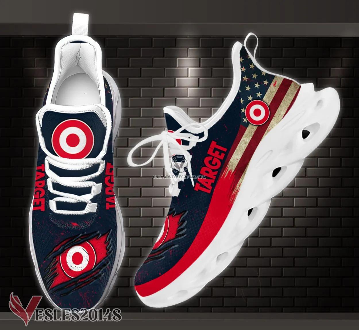 Target Custom Shoes, Best Running Shoes For Fans - Vesles2014S 1