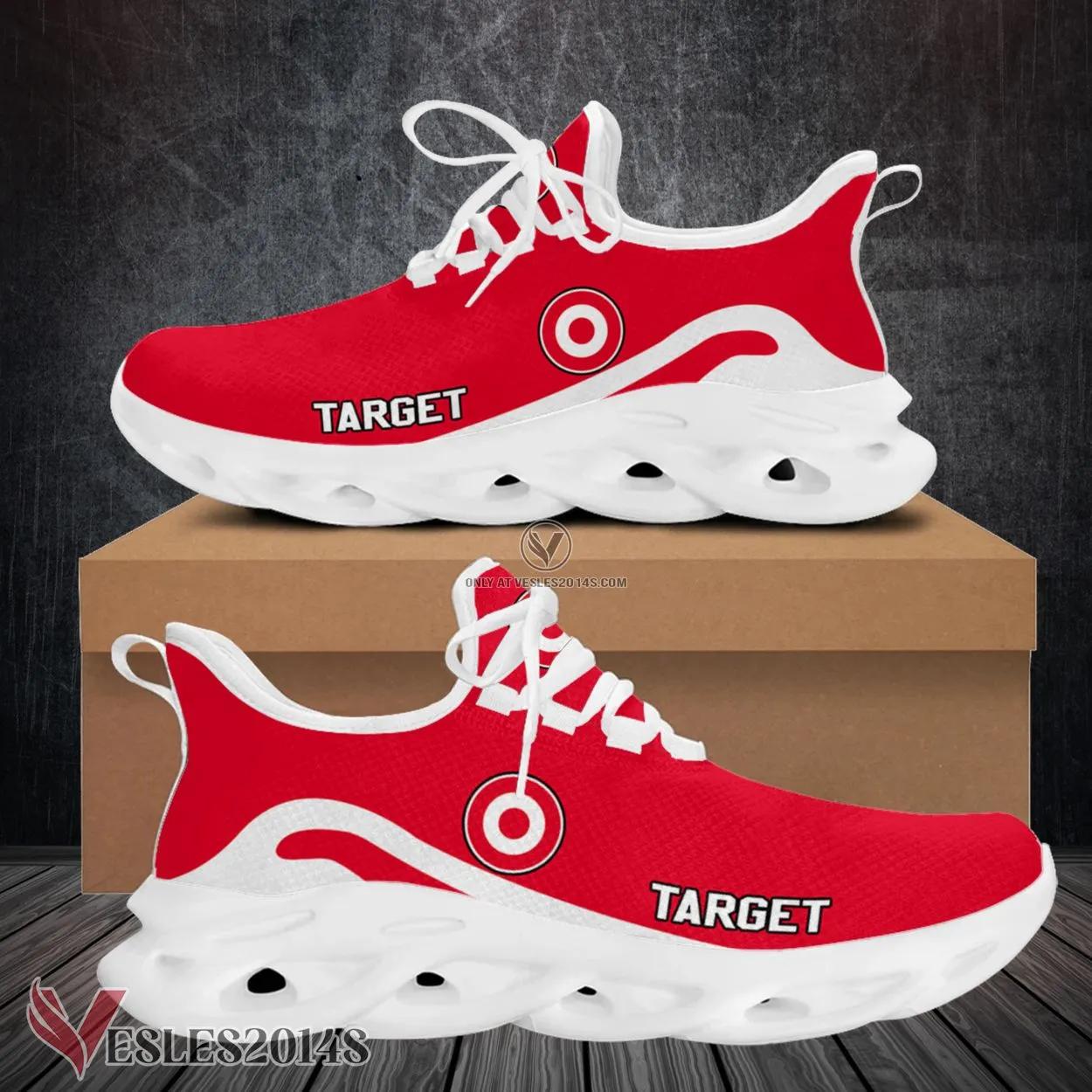 Target Logo Custom Shoes, Best Running Shoes For Fans - Vesles2014S 1