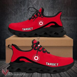 Target Logo Custom Shoes, Best Running Shoes For Fans - Vesles2014S