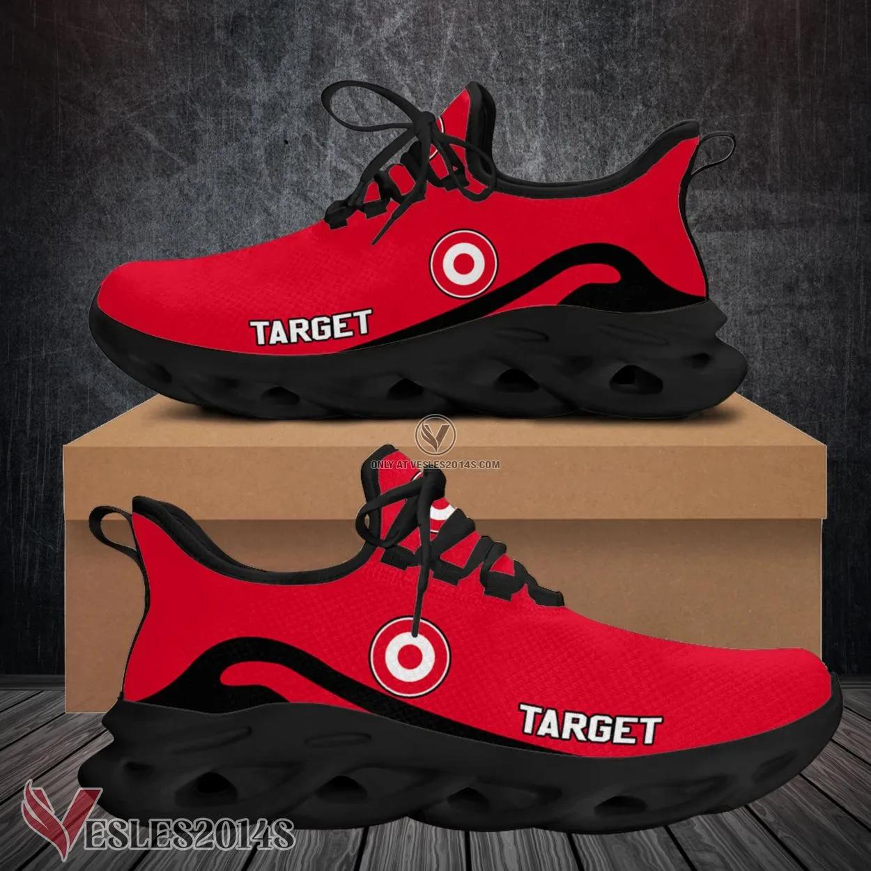 Target Logo Custom Shoes, Best Running Shoes For Fans - Vesles2014S