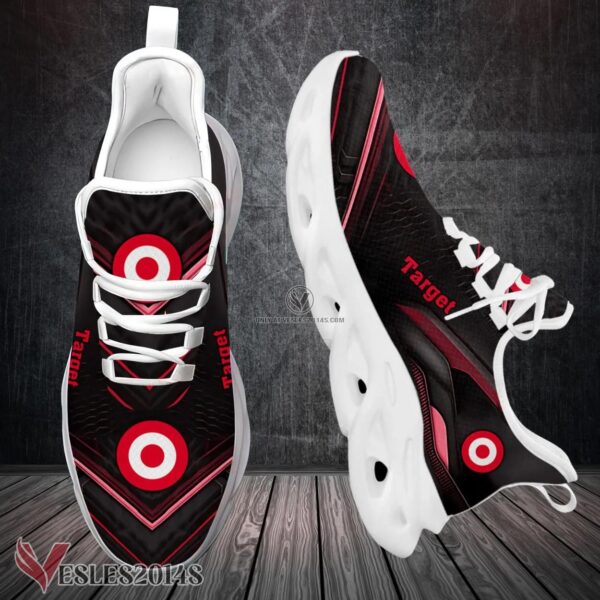 Target Logo Custom Shoes Style 1, Best Running Shoes For Fans - Vesles2014S 1