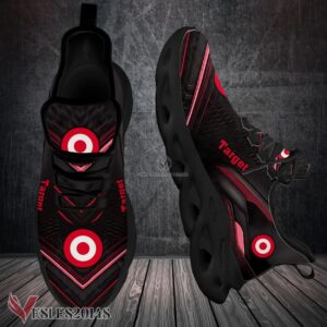 Target Logo Custom Shoes Style 1, Best Running Shoes For Fans - Vesles2014S