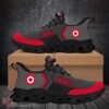 Target Logo Custom Shoes Style 2, Best Running Shoes For Fans - Vesles2014S