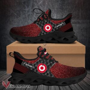 Target Logo Custom Shoes Style 5, Best Running Shoes For Fans - Vesles2014S