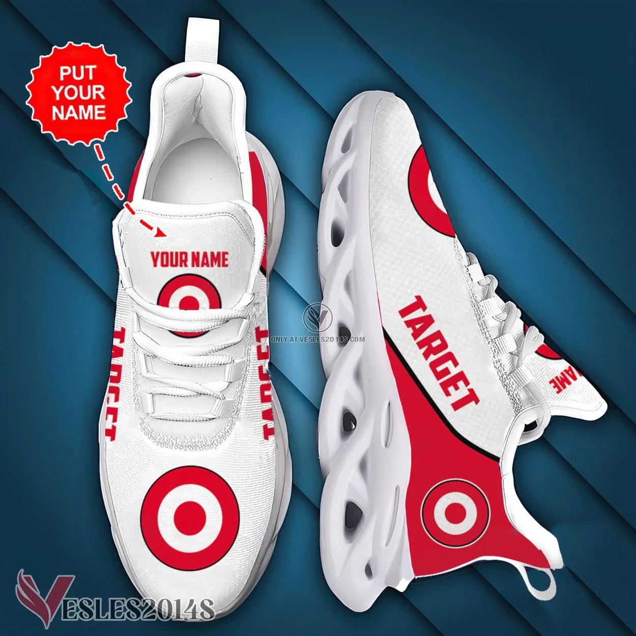 Target Logo Custom Shoes Style 6, Best Running Shoes For Fans - Vesles2014S 1