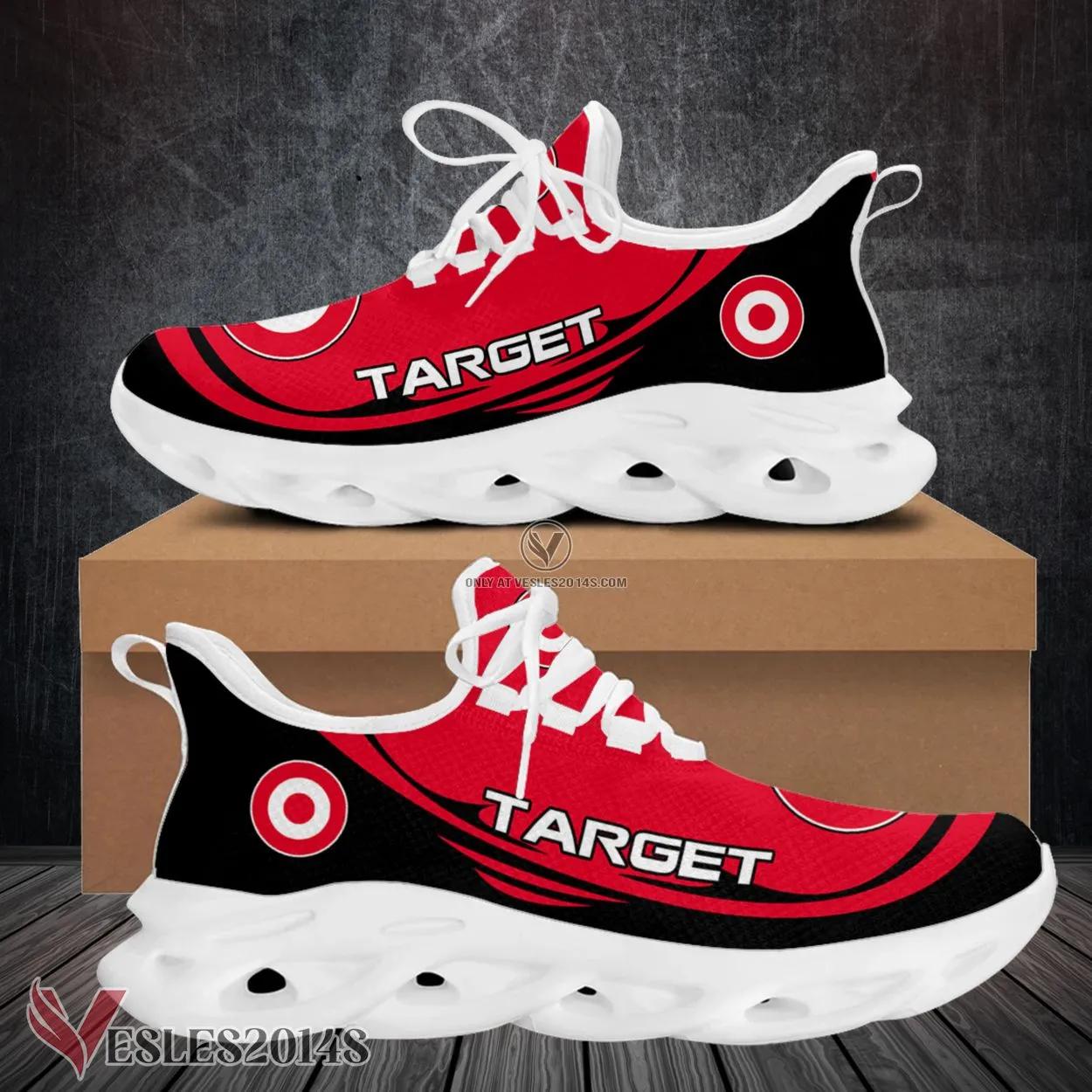 Target Logo Custom Shoes Style 7, Best Running Shoes For Fans - Vesles2014S 1
