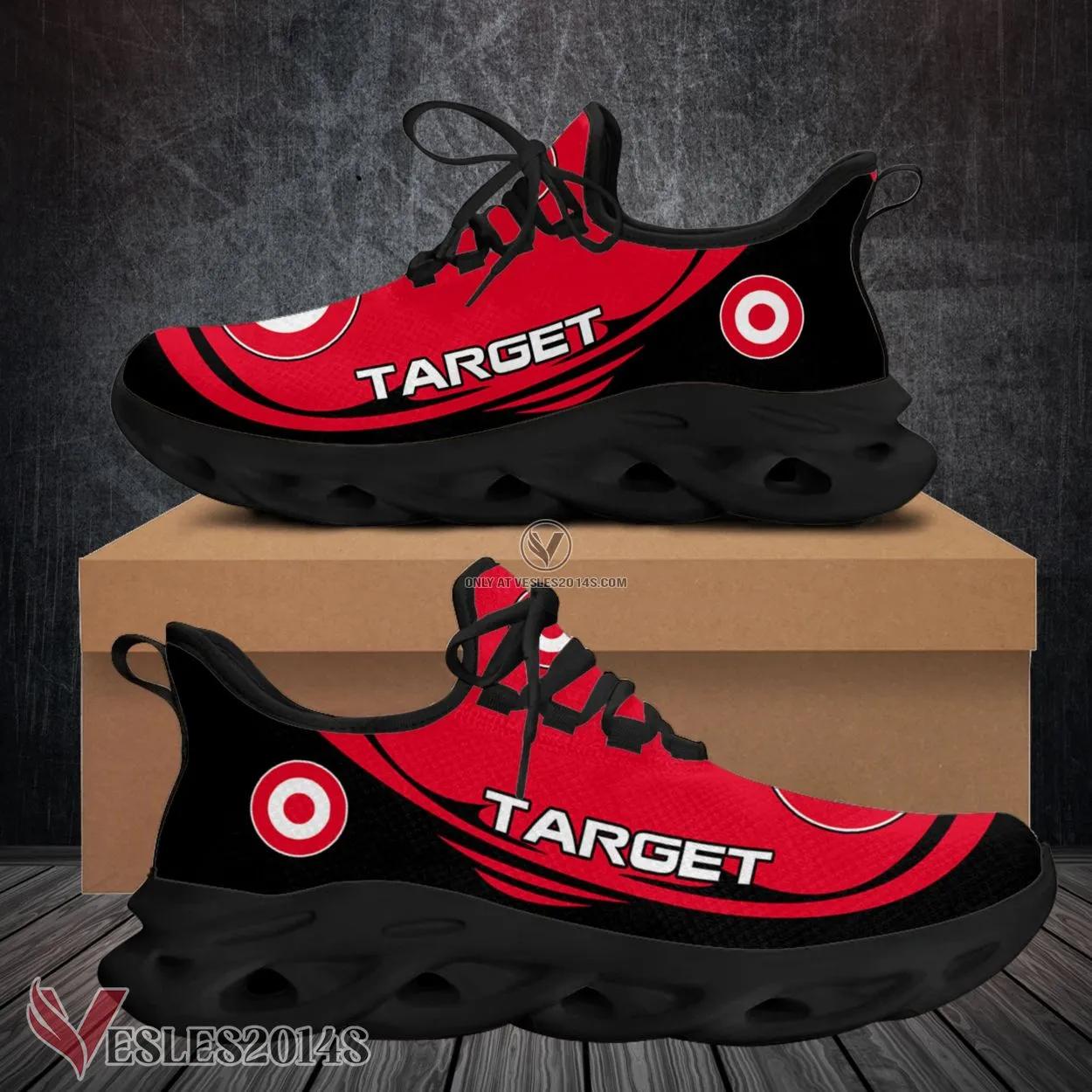 Target Logo Custom Shoes Style 7, Best Running Shoes For Fans - Vesles2014S