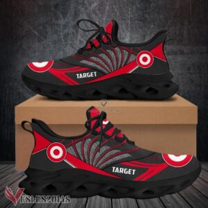 Target Logo Custom Shoes Style 8, Best Running Shoes For Fans - Vesles2014S