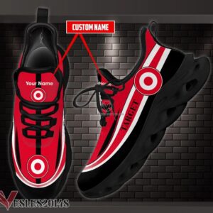 Target Logo Custom Shoes Style 9, Best Running Shoes For Fans - Vesles2014S