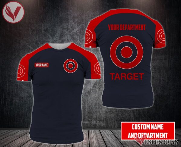 Target Uniform Custom Clothes Style 16, Unique Gifts For Employee - Vesles2014s 3