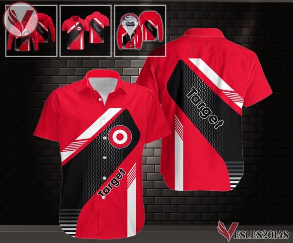 Target Uniform Custom Clothes Style 3, Unique Gifts For Employee - Vesles2014s