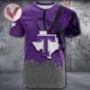 Tarleton State Texans Basketball Grunge Pattern Unique Personalized T Shirts - Vesles2014S