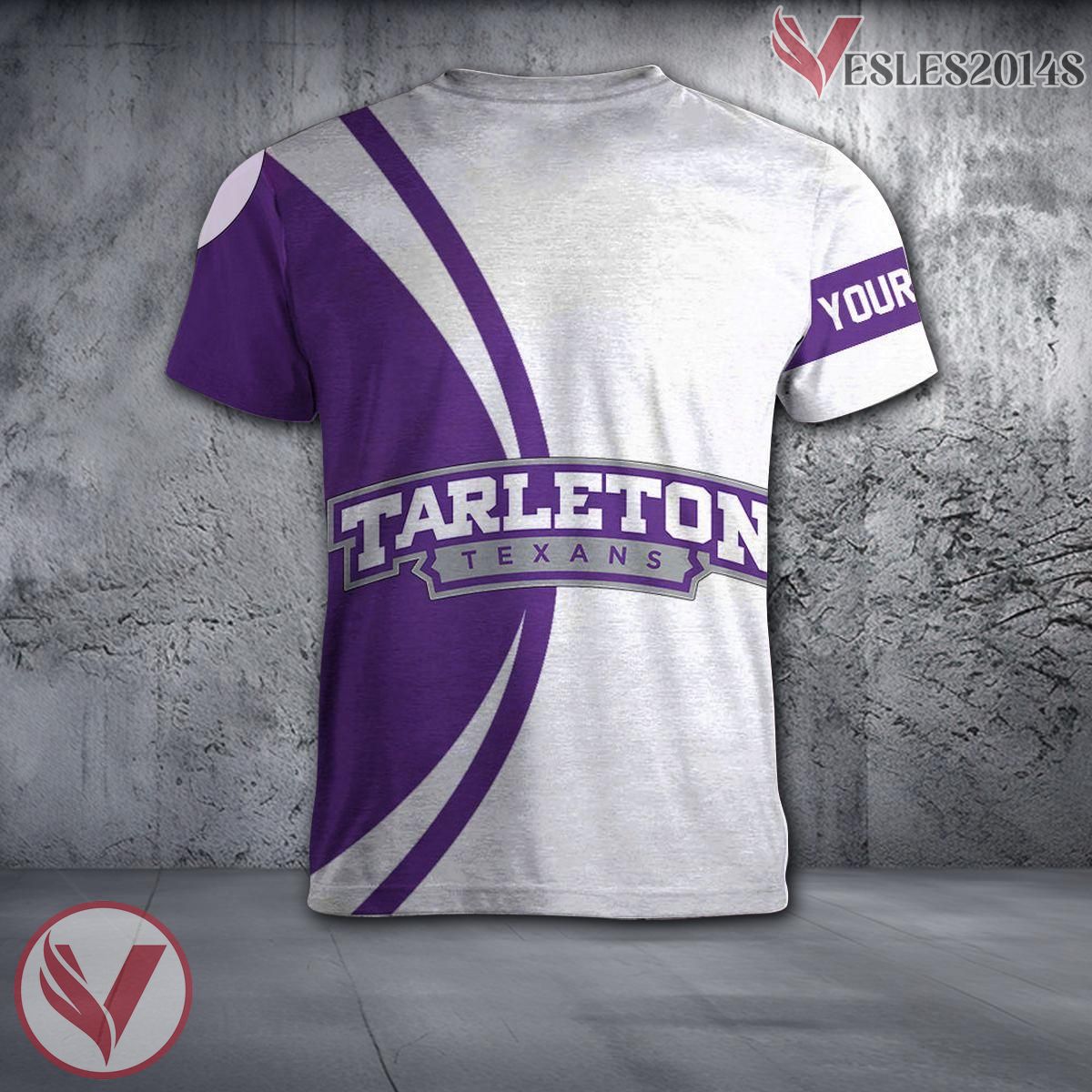Tarleton State Texans NCAA 2022 National Champions Legendary 3D Shirt - Vesles2014S 1