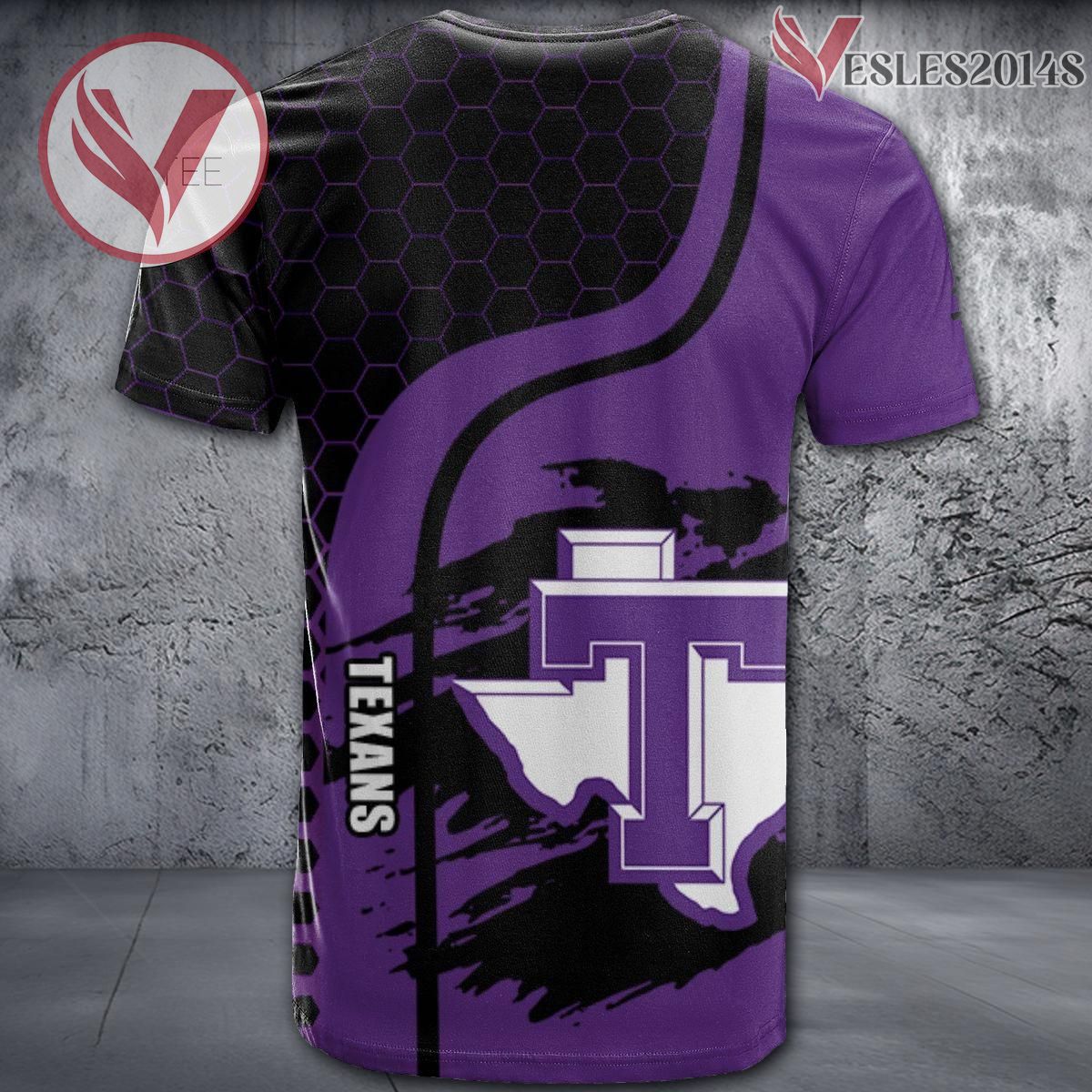 Tarleton State Texans NCAA Custom Shirt, Unique Sport Gifts For Fans - Vesles2014s 1