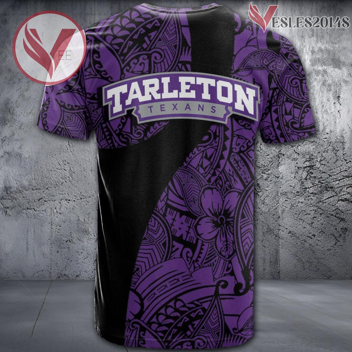 Tarleton State Texans NCAA Polynesian Pattern Shirt, Unique Gifts For Fans - Vesles2014s 1