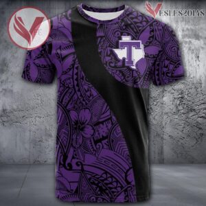 Tarleton State Texans NCAA Polynesian Pattern Shirt, Unique Gifts For Fans - Vesles2014s