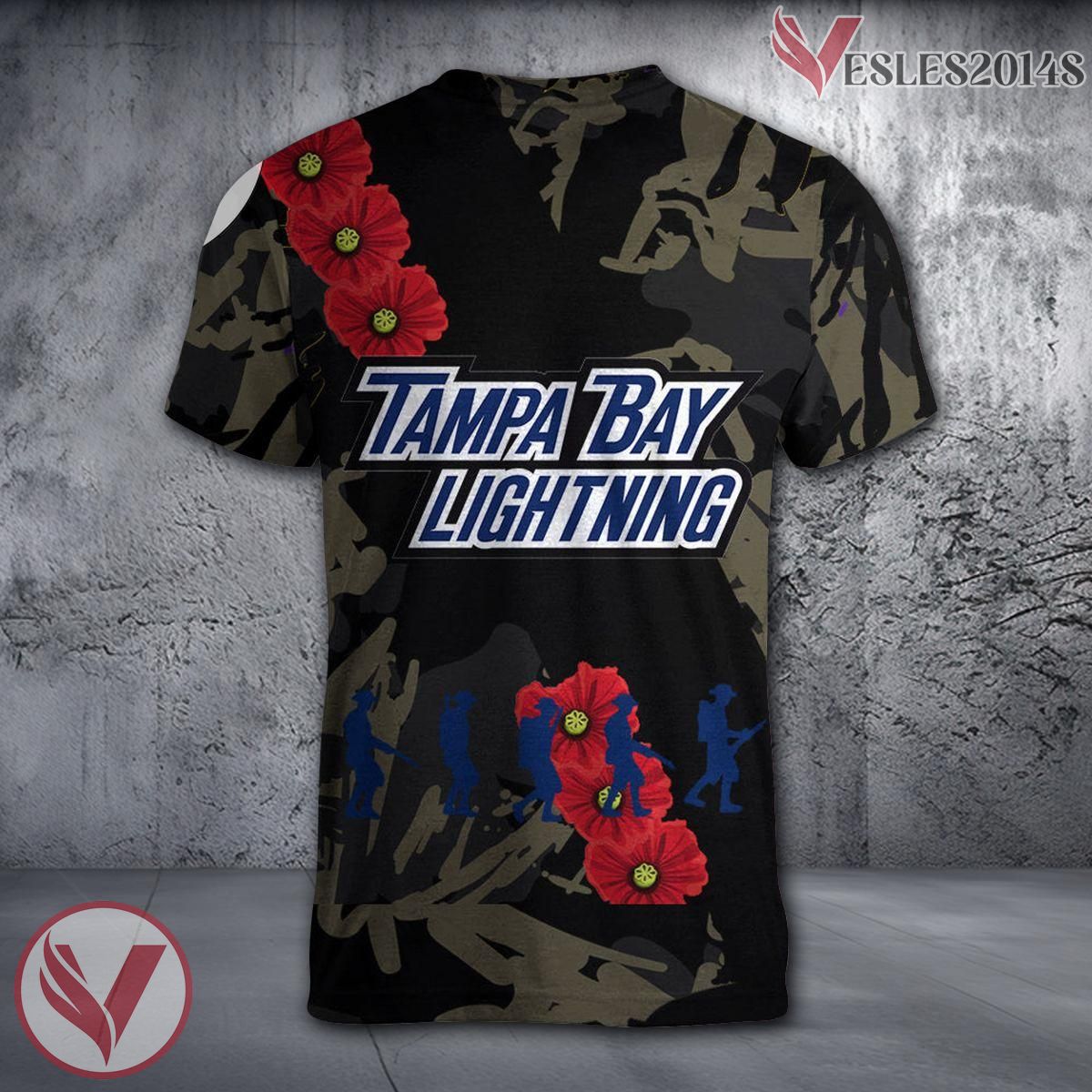 Tarleton State Texans NCAA With Red Poppy Flower 3D Shirt, Unique Gift For Fans - Vesles2014S 1